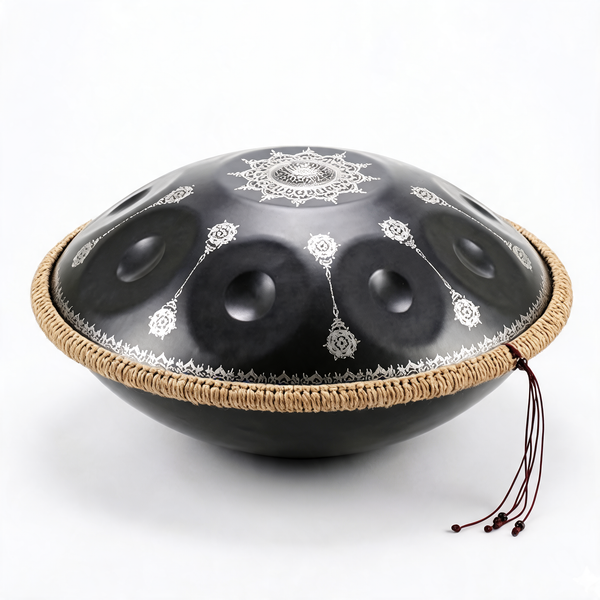 Handpan Lotus Argenté
