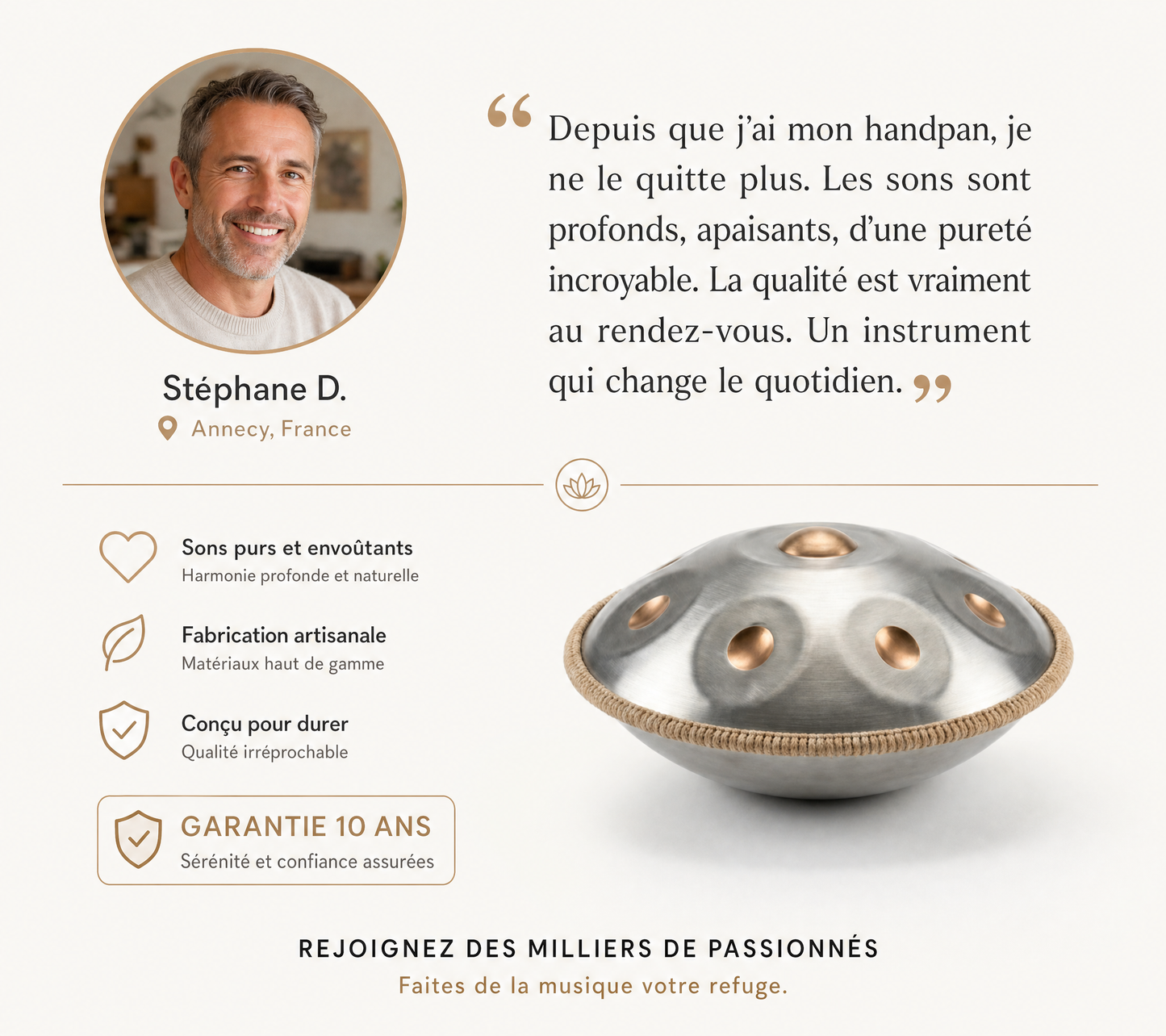 Handpan Alliance Sacrée