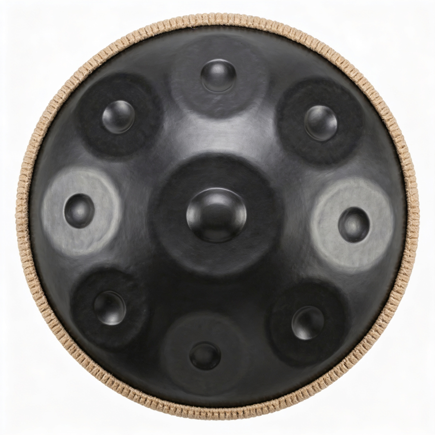 Handpan Éclipse Noire