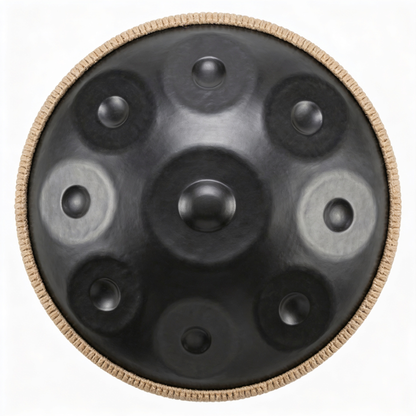 Handpan Éclipse Noire
