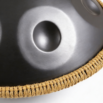 Handpan Éclipse Noire