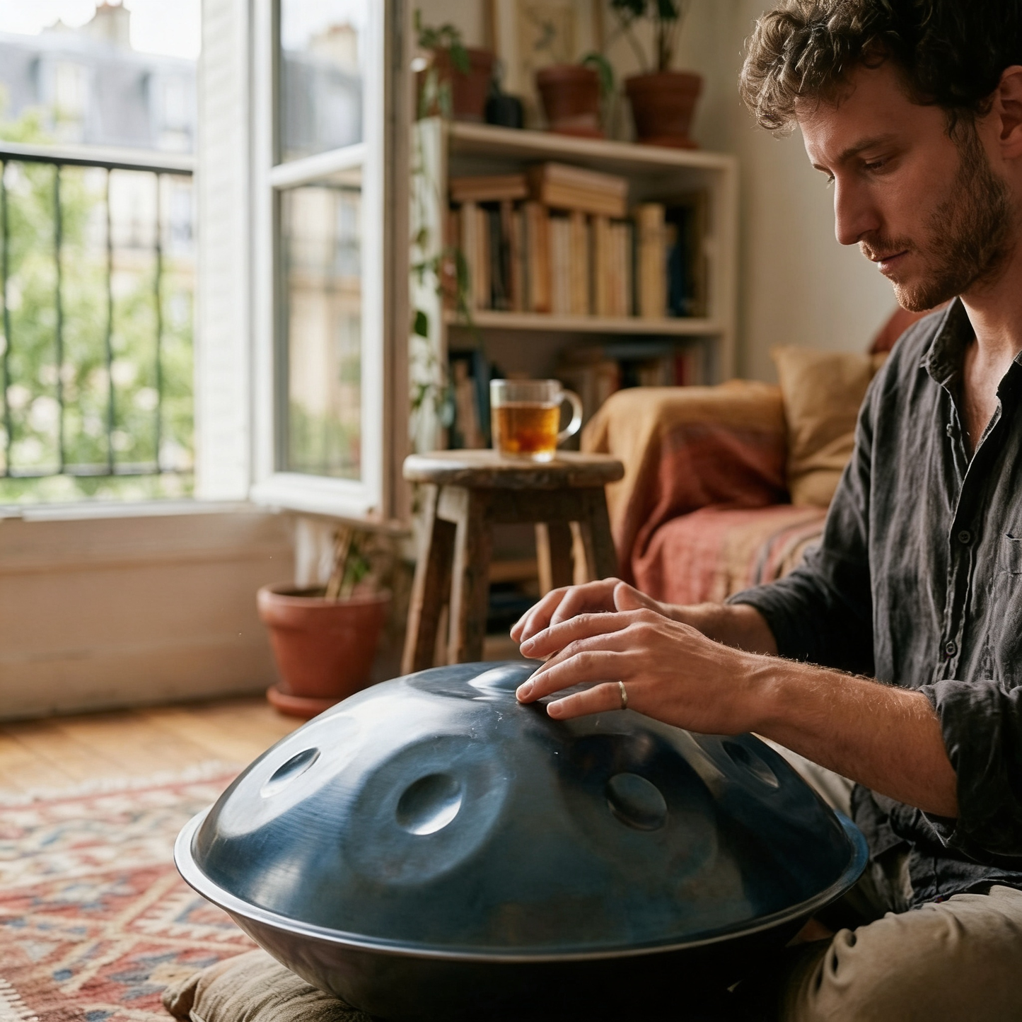 Handpan Lagon Sacré