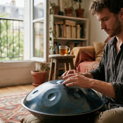 Handpan Lagon Sacré