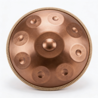 Handpan Bronze Antique