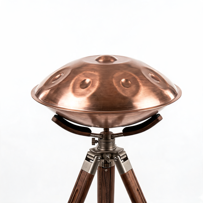 Handpan Bronze Antique