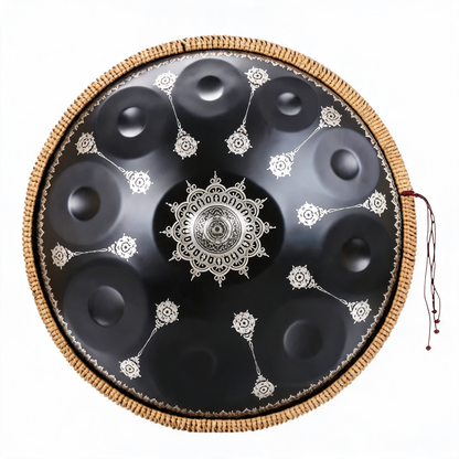 Handpan Lotus Argenté