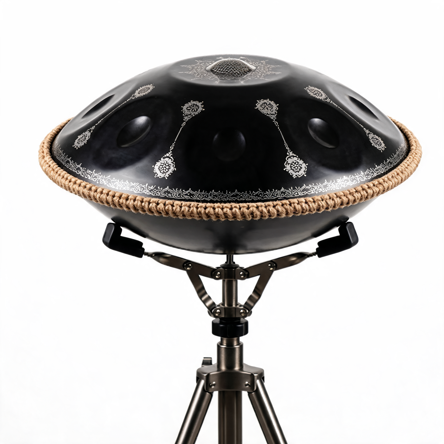 Handpan Lotus Argenté