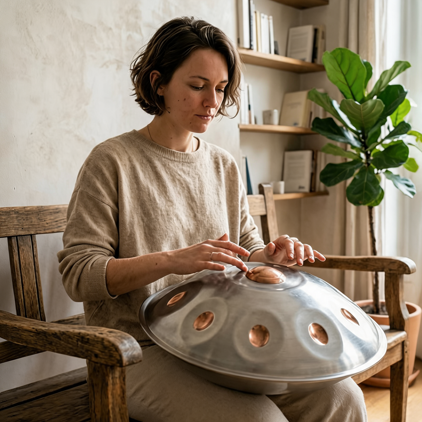 Handpan Alliance Sacrée
