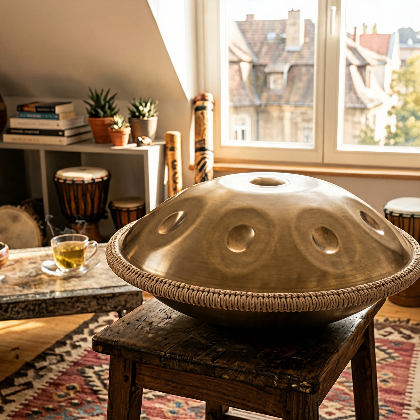 Handpan Couronne Solaire