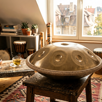 Handpan Couronne Solaire