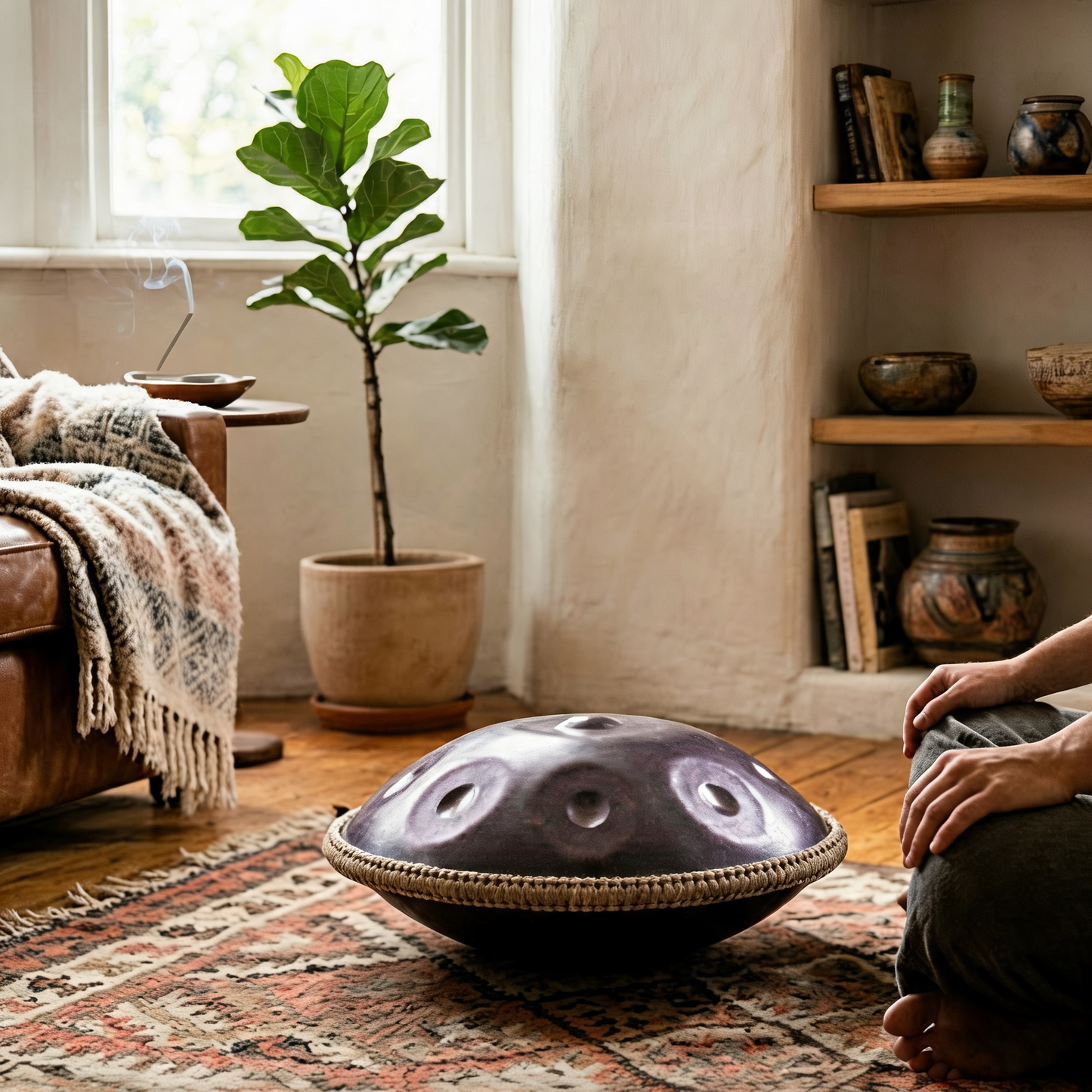 Handpan Améthyste